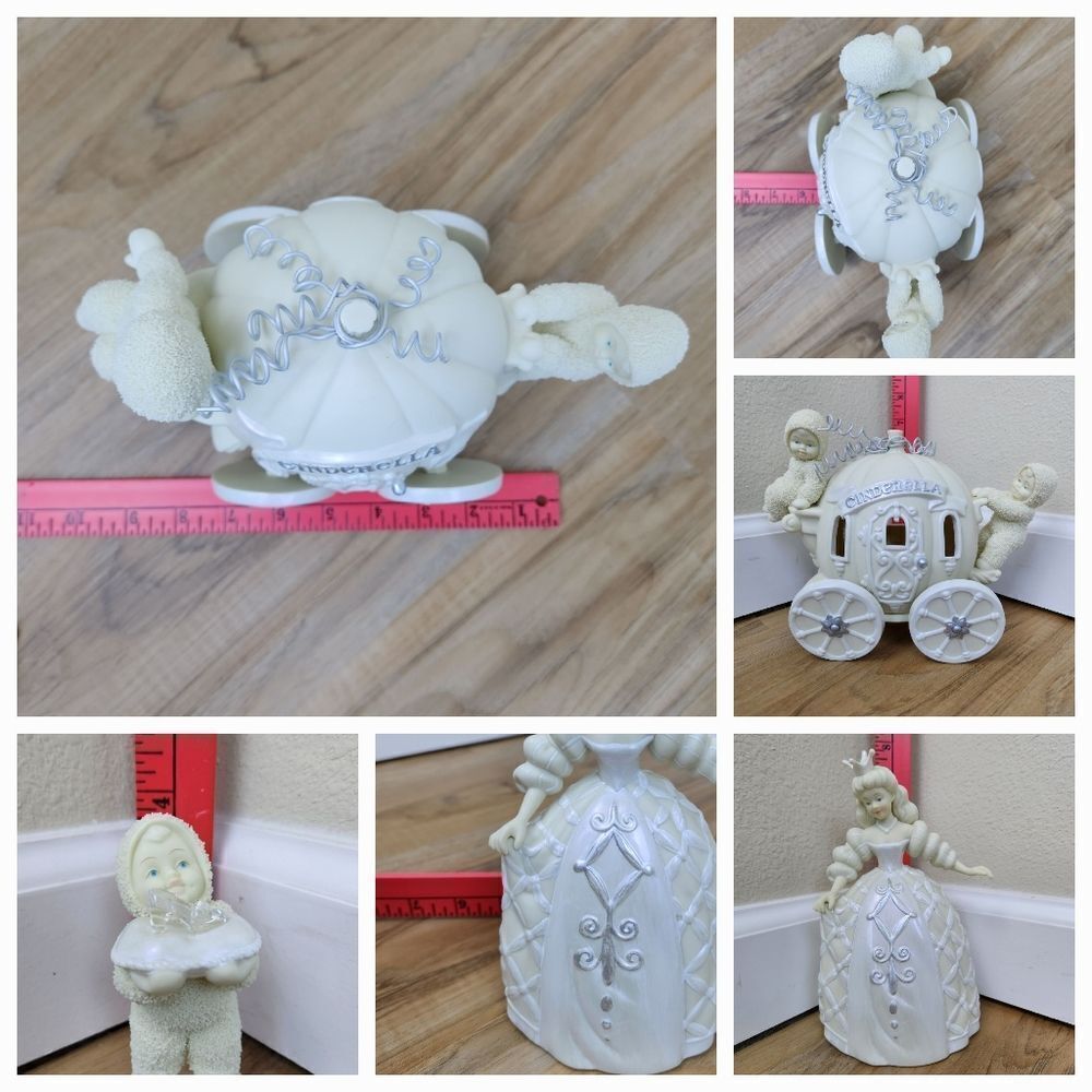 🩵Vintage Snowbabies "Have A Ball" Set of 3 Limited Edition Figurines - Picture 15 of 16